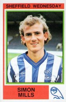 1984-85 Panini Football 85 (UK) #239 Simon Mills Front