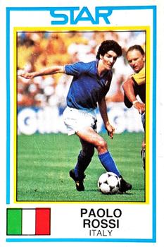 1984-85 Panini Football 85 (UK) #252 Paolo Rossi Front