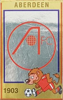 1984-85 Panini Football 85 (UK) #438 Aberdeen Club Badge Front