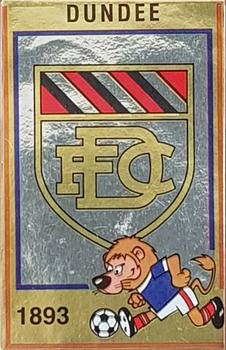 1984-85 Panini Football 85 (UK) #464 Dundee Club Badge Front