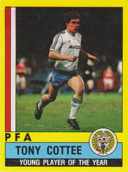1986-87 Panini Football 87 (UK) #3 Tony Cottee Front