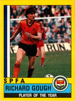 1986-87 Panini Football 87 (UK) #4 Richard Gough Front