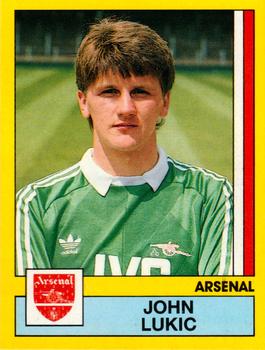 1986-87 Panini Football 87 (UK) #8 John Lukic Front