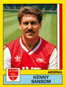 1986-87 Panini Football 87 (UK) #9 Kenny Sansom Front