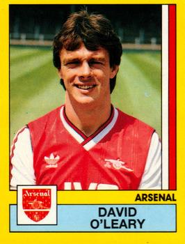 1986-87 Panini Football 87 (UK) #12 David O'Leary Front