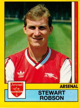 1986-87 Panini Football 87 (UK) #14 Stewart Robson Front