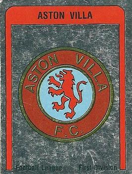 1986-87 Panini Football 87 (UK) #22 Club Badge Front