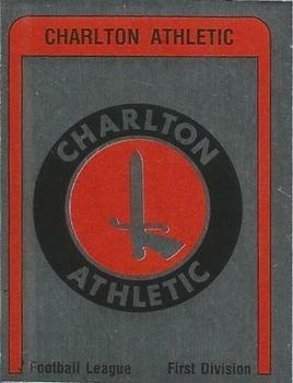 1986-87 Panini Football 87 (UK) #38 Club Badge Front