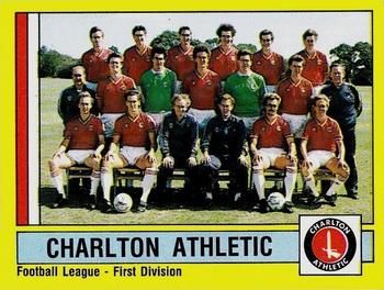 1986-87 Panini Football 87 (UK) #47 Team Photo Front