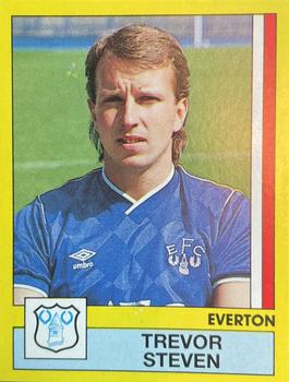 1986-87 Panini Football 87 (UK) #93 Trevor Steven Front