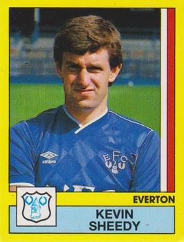 1986-87 Panini Football 87 (UK) #96 Kevin Sheedy Front