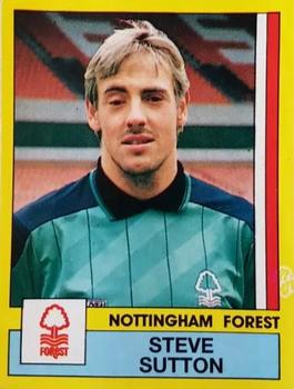 1986-87 Panini Football 87 (UK) #216 Steve Sutton Front