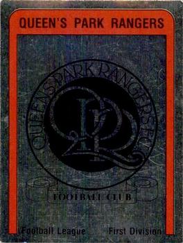 1986-87 Panini Football 87 (UK) #246 Club Badge Front