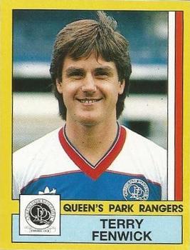 1986-87 Panini Football 87 (UK) #251 Terry Fenwick Front