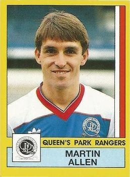 1986-87 Panini Football 87 (UK) #256 Martin Allen Front