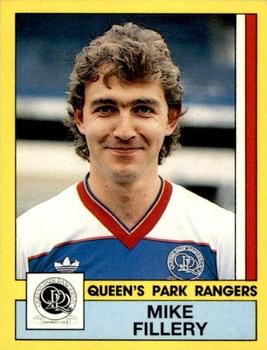 1986-87 Panini Football 87 (UK) #257 Mike Fillery Front