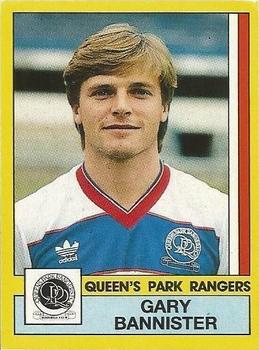 1986-87 Panini Football 87 (UK) #259 Gary Bannister Front