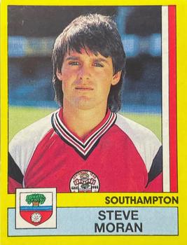1986-87 Panini Football 87 (UK) #323 Steve Moran Front