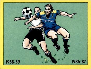 1986-87 Panini Football 87 (UK) #412 Home Kit Front