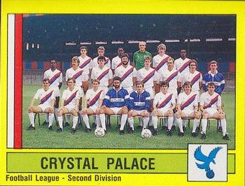 1986-87 Panini Football 87 (UK) #421 Team Group Front