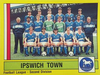 1986-87 Panini Football 87 (UK) #428 Team Group Front