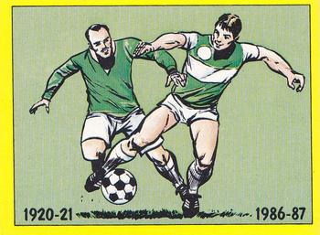 1986-87 Panini Football 87 (UK) #573 Home Kit Front