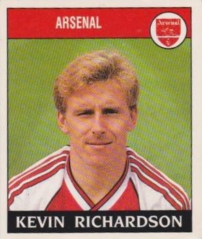 1988-89 Panini Football 89 (UK) #15 Kevin Richardson Front