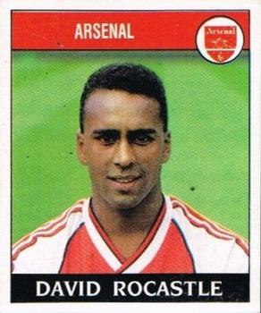 1988-89 Panini Football 89 (UK) #16 David Rocastle Front