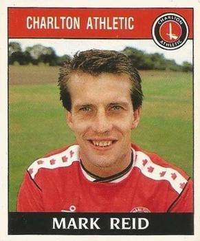 1988-89 Panini Football 89 (UK) #39 Mark Reid Front