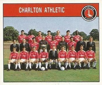 1988-89 Panini Football 89 (UK) #49 Team Front