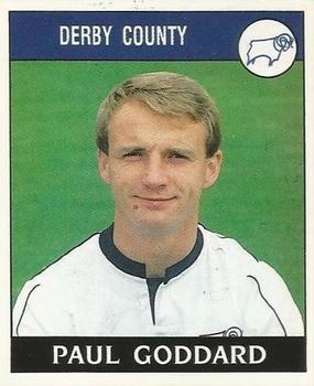 1988-89 Panini Football 89 (UK) #77 Paul Goddard Front