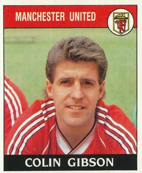 1988-89 Panini Football 89 (UK) #129 Colin Gibson Front