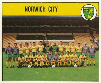 1988-89 Panini Football 89 (UK) #199 Team Front