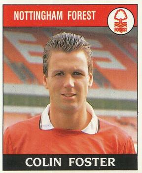1988-89 Panini Football 89 (UK) #202 Colin Foster Front