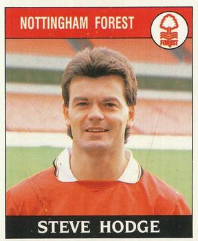 1988-89 Panini Football 89 (UK) #208 Steve Hodge Front