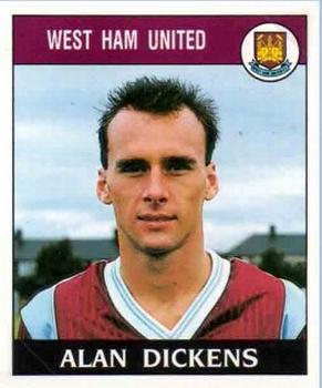 1988-89 Panini Football 89 (UK) #282 Alan Dickens Front