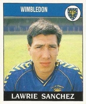 1988-89 Panini Football 89 (UK) #297 Lawrie Sanchez Front