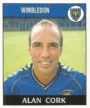 1988-89 Panini Football 89 (UK) #298 Alan Cork Front