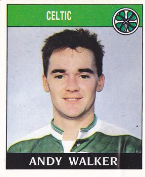 1988-89 Panini Football 89 (UK) #351 Andy Walker Front