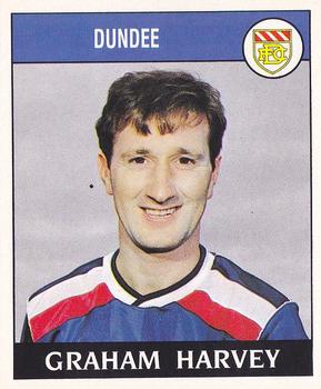 1988-89 Panini Football 89 (UK) #366 Graham Harvey Front