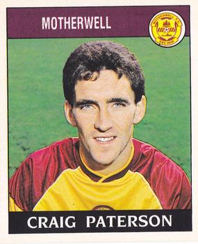 1988-89 Panini Football 89 (UK) #429 Craig Paterson Front