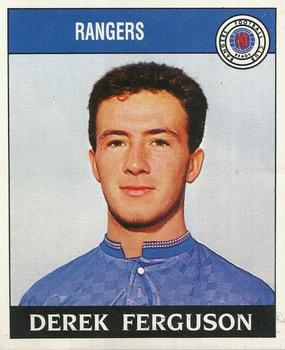 1988-89 Panini Football 89 (UK) #450 Derek Ferguson Front