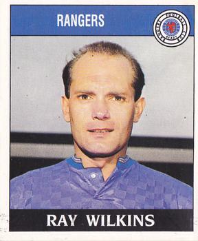 1988-89 Panini Football 89 (UK) #451 Ray Wilkins Front