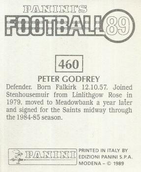 1988-89 Panini Football 89 (UK) #460 Peter Godfrey Back