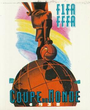 1988-89 Panini Football 89 (UK) #474 France 1938 Front