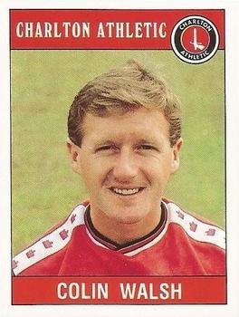 1989-90 Panini Football 90 (UK) #44 Colin Walsh Front