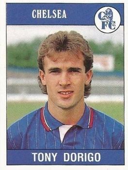 1989-90 Panini Football 90 (UK) #54 Tony Dorigo Front