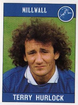 1989-90 Panini Football 90 (UK) #195 Terry Hurlock Front