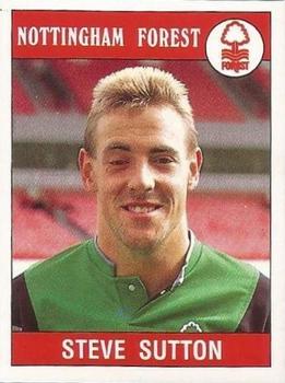 1989-90 Panini Football 90 (UK) #217 Steve Sutton Front