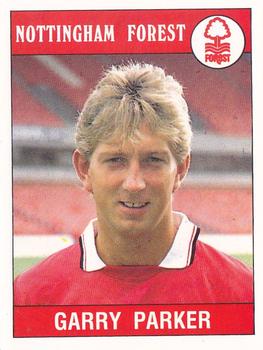 1989-90 Panini Football 90 (UK) #222 Garry Parker Front